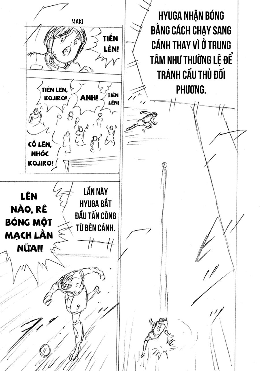 Đội Trưởng Tsubasa - Mặt Trời Mọc - Chung Kết Chapter 44 - 5