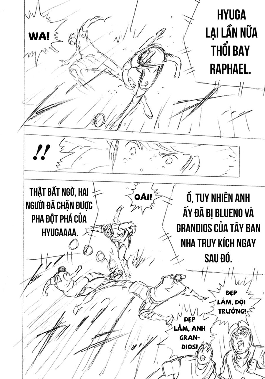 Đội Trưởng Tsubasa - Mặt Trời Mọc - Chung Kết Chapter 44 - 6