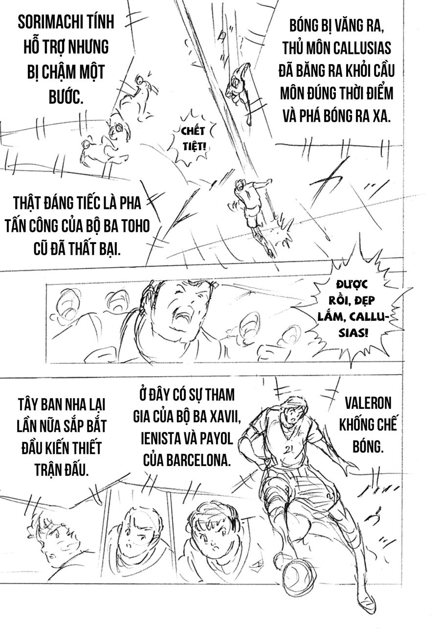 Đội Trưởng Tsubasa - Mặt Trời Mọc - Chung Kết Chapter 44 - 7