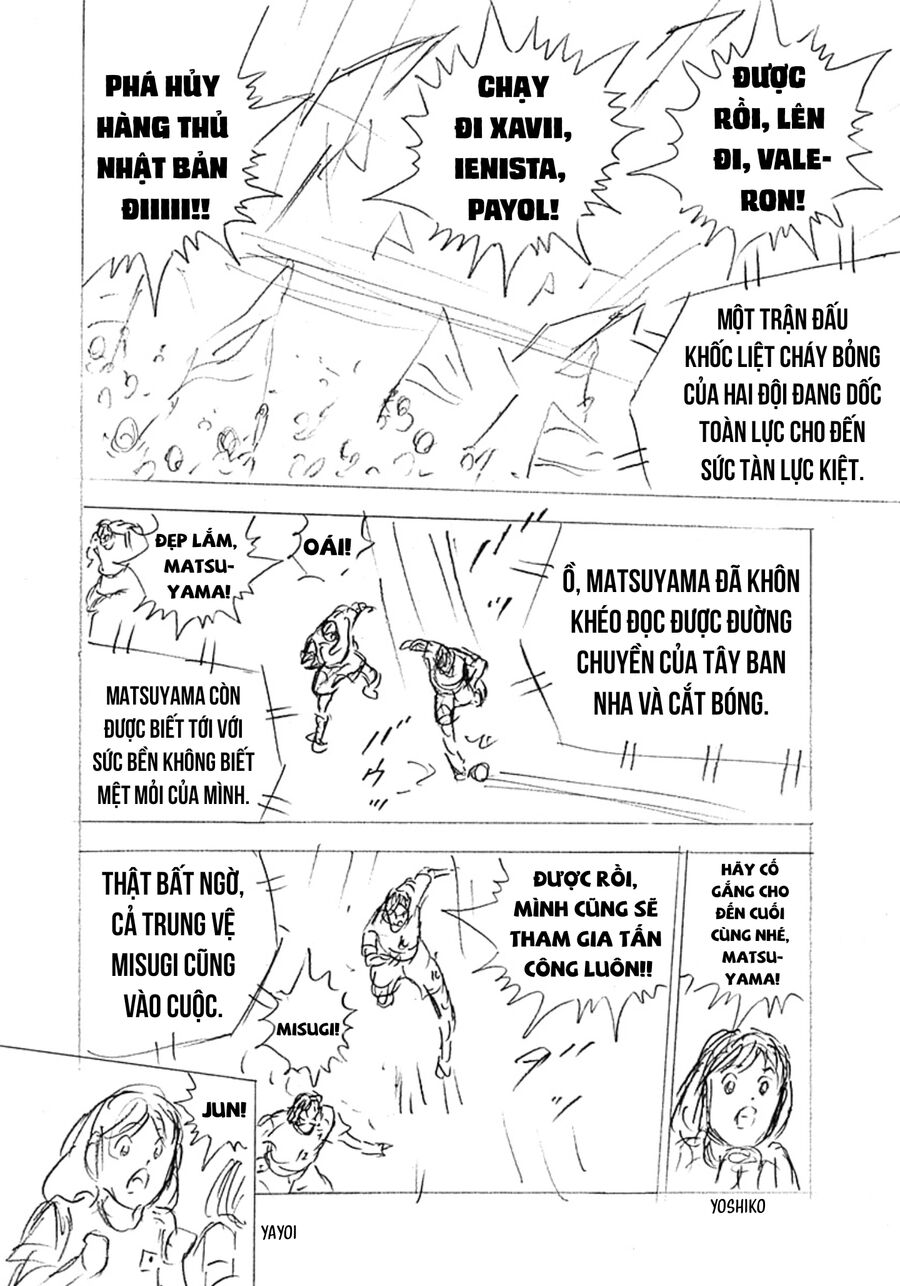 Đội Trưởng Tsubasa - Mặt Trời Mọc - Chung Kết Chapter 44 - 8