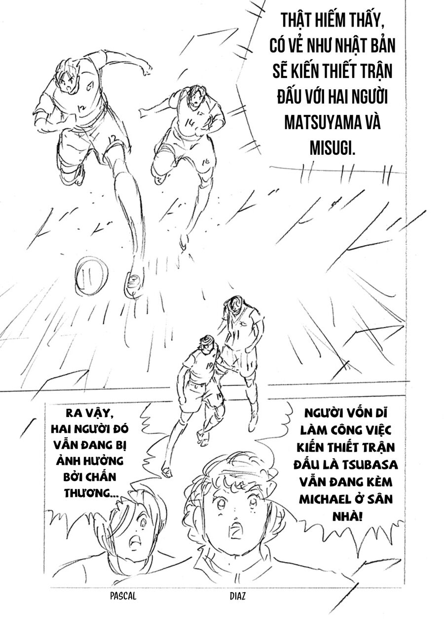 Đội Trưởng Tsubasa - Mặt Trời Mọc - Chung Kết Chapter 44 - 9