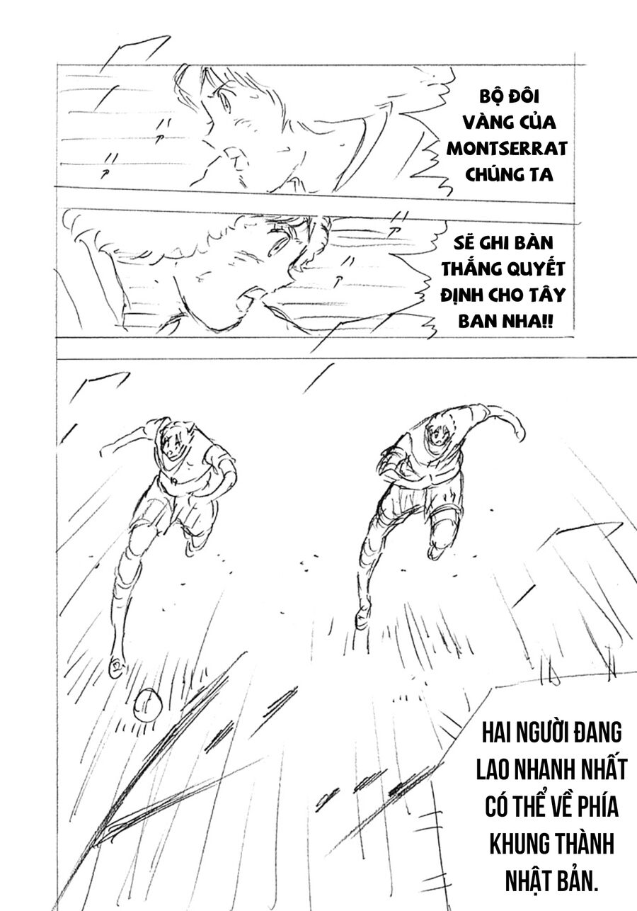 Đội Trưởng Tsubasa - Mặt Trời Mọc - Chung Kết Chapter 45 - 2