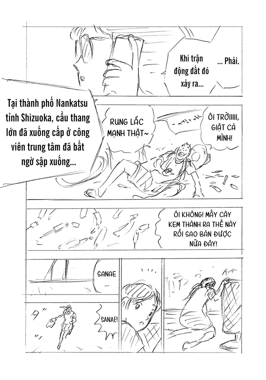 Đội Trưởng Tsubasa - Mặt Trời Mọc - Chung Kết Chapter 45 - 19