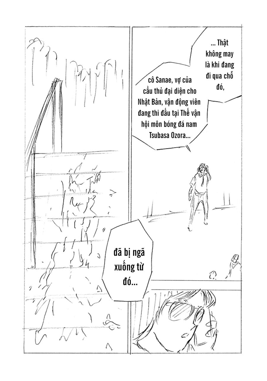 Đội Trưởng Tsubasa - Mặt Trời Mọc - Chung Kết Chapter 45 - 20