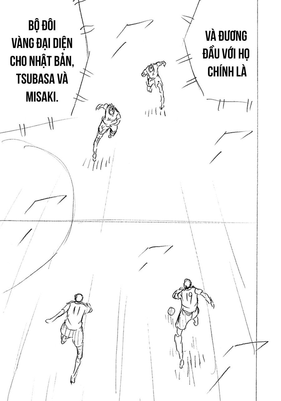 Đội Trưởng Tsubasa - Mặt Trời Mọc - Chung Kết Chapter 45 - 3