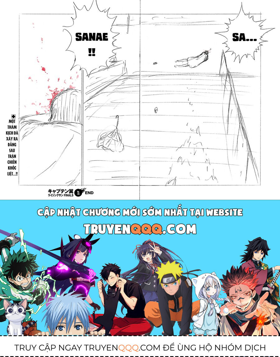 Đội Trưởng Tsubasa - Mặt Trời Mọc - Chung Kết Chapter 45 - 22