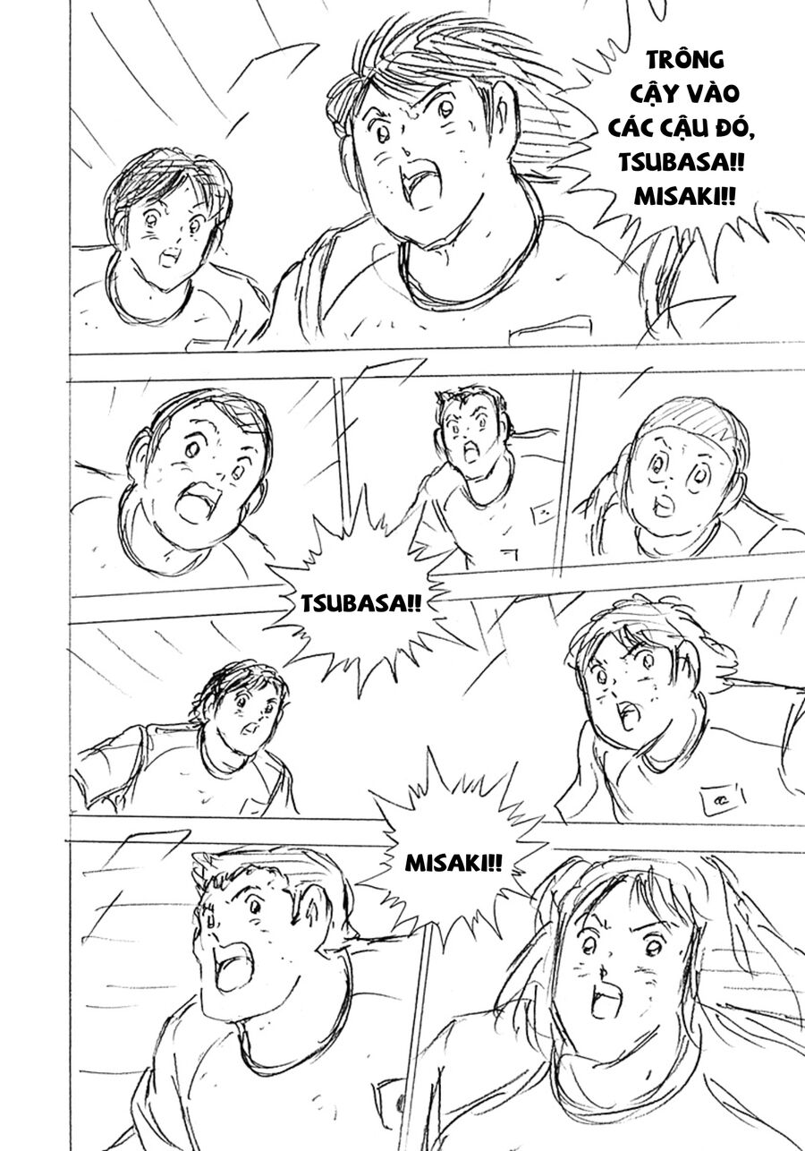 Đội Trưởng Tsubasa - Mặt Trời Mọc - Chung Kết Chapter 45 - 4