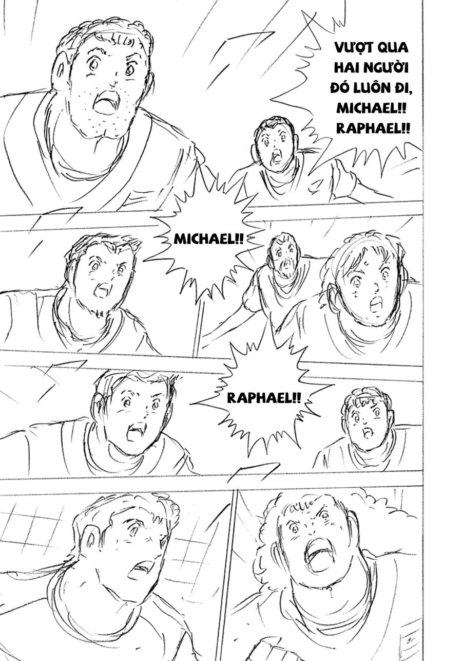 Đội Trưởng Tsubasa - Mặt Trời Mọc - Chung Kết Chapter 45 - 5