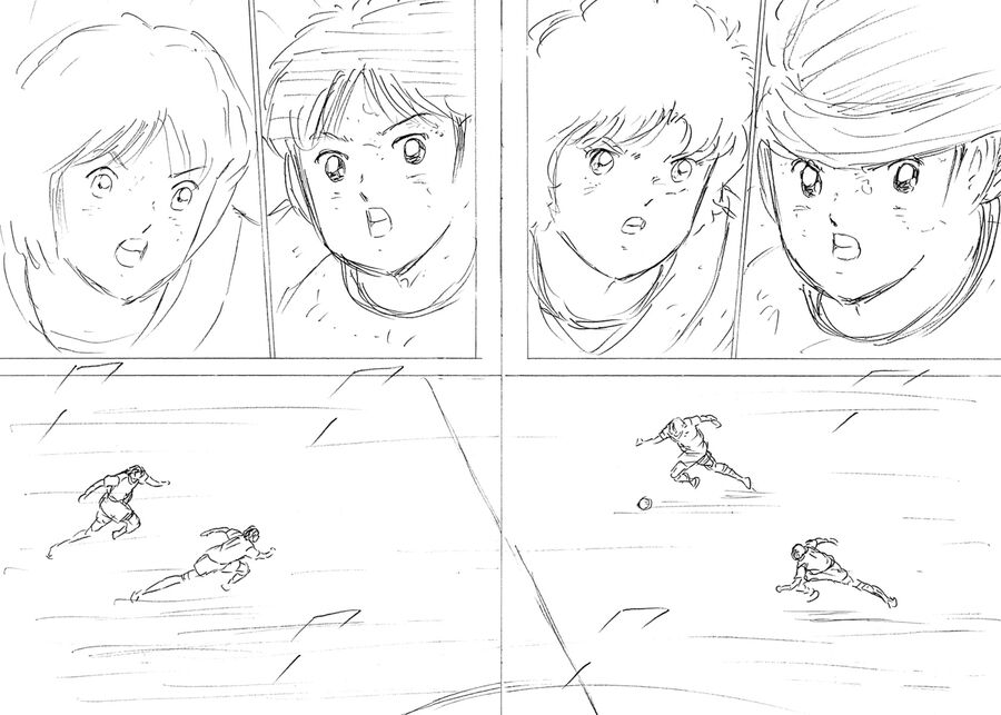 Đội Trưởng Tsubasa - Mặt Trời Mọc - Chung Kết Chapter 45 - 6