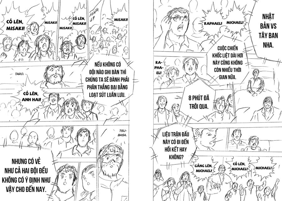 Đội Trưởng Tsubasa - Mặt Trời Mọc - Chung Kết Chapter 45 - 7