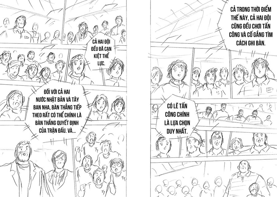 Đội Trưởng Tsubasa - Mặt Trời Mọc - Chung Kết Chapter 45 - 8