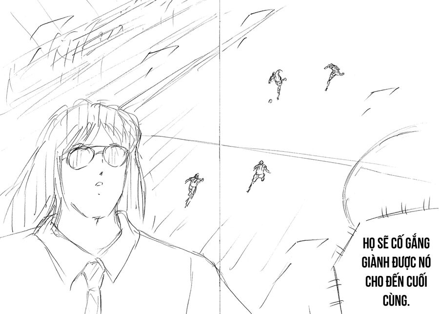 Đội Trưởng Tsubasa - Mặt Trời Mọc - Chung Kết Chapter 45 - 9