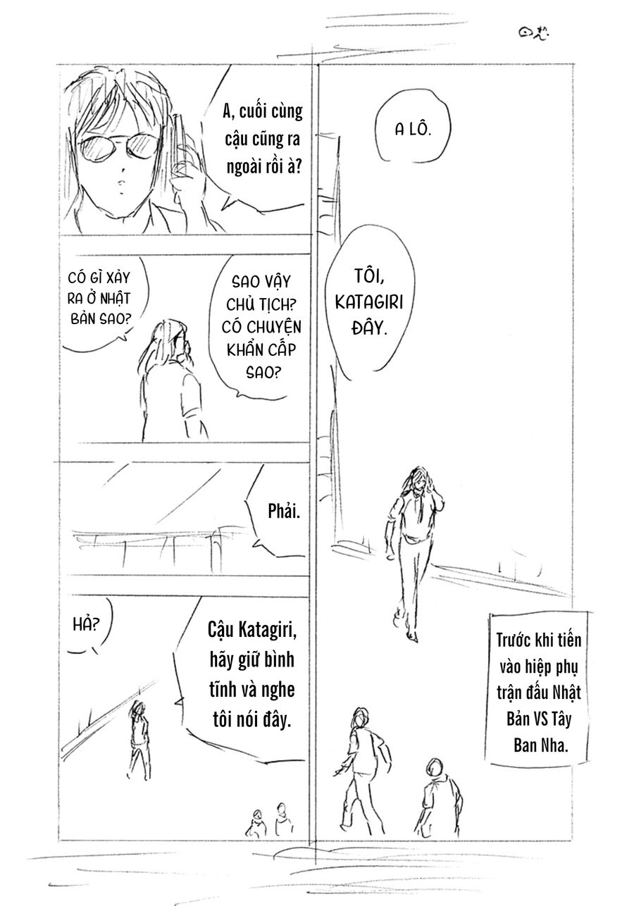 Đội Trưởng Tsubasa - Mặt Trời Mọc - Chung Kết Chapter 45 - 10