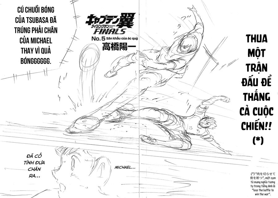 Đội Trưởng Tsubasa - Mặt Trời Mọc - Chung Kết Chapter 5 - 2