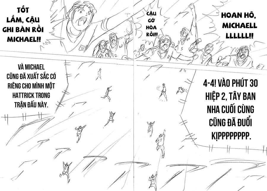 Đội Trưởng Tsubasa - Mặt Trời Mọc - Chung Kết Chapter 5 - 11