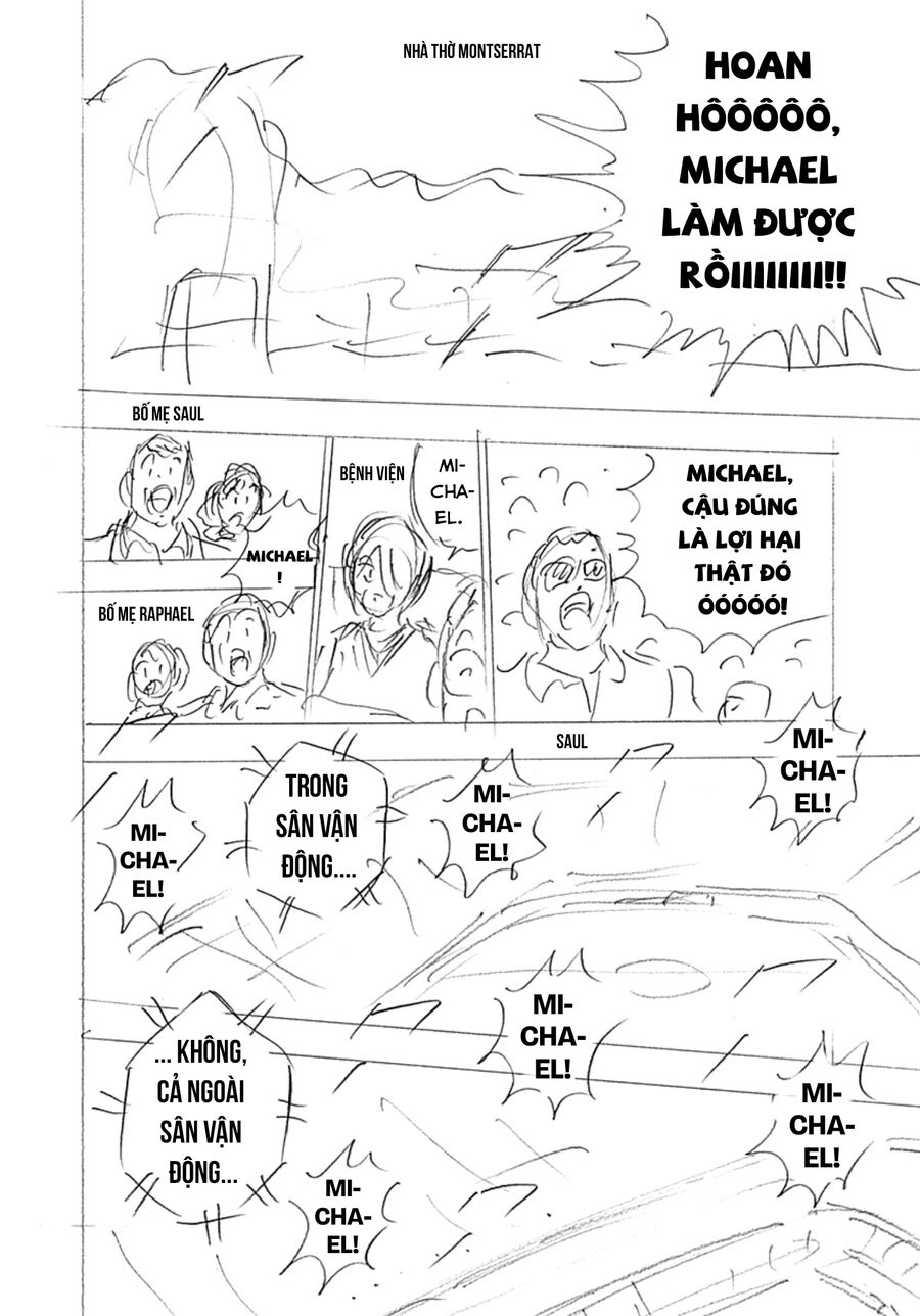 Đội Trưởng Tsubasa - Mặt Trời Mọc - Chung Kết Chapter 5 - 12