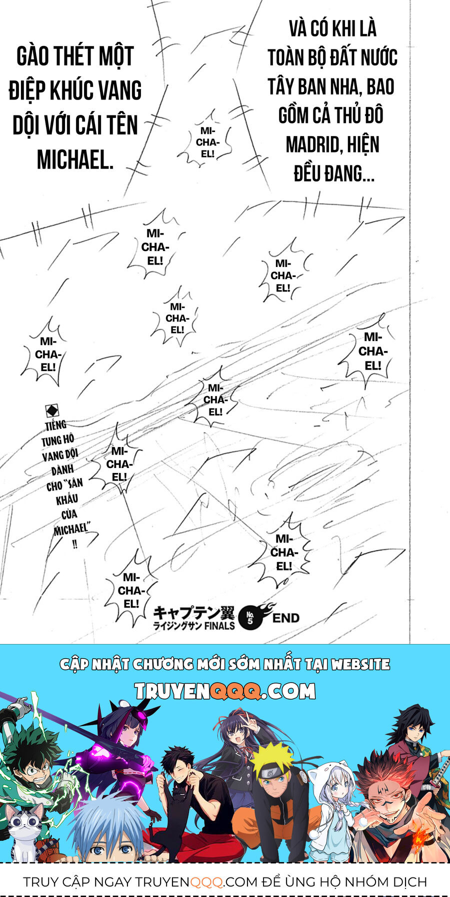 Đội Trưởng Tsubasa - Mặt Trời Mọc - Chung Kết Chapter 5 - 13