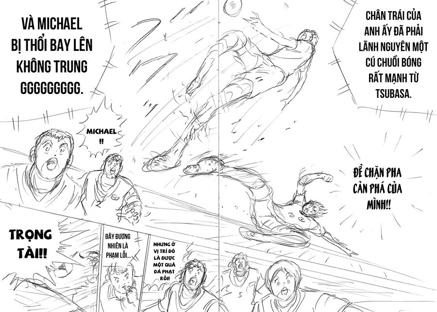 Đội Trưởng Tsubasa - Mặt Trời Mọc - Chung Kết Chapter 5 - 3