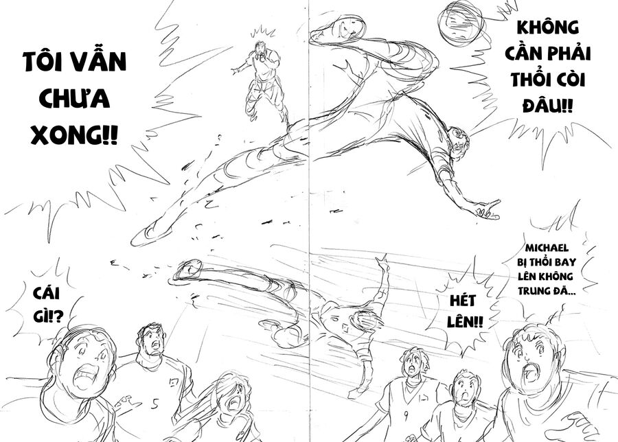 Đội Trưởng Tsubasa - Mặt Trời Mọc - Chung Kết Chapter 5 - 4