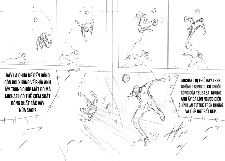 Đội Trưởng Tsubasa - Mặt Trời Mọc - Chung Kết Chapter 5 - 5