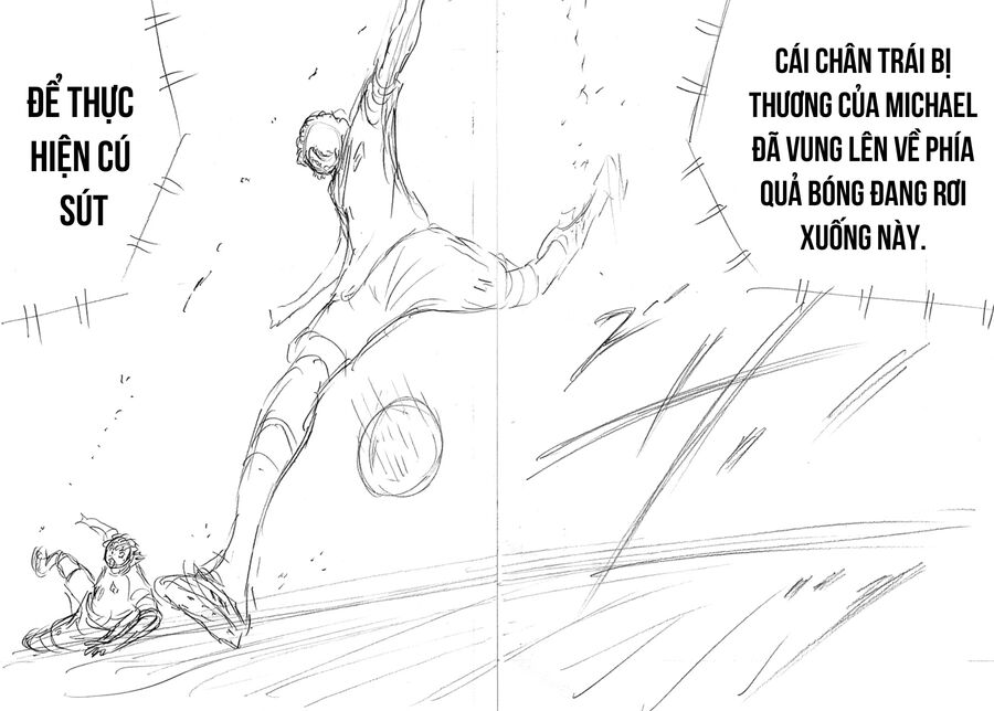Đội Trưởng Tsubasa - Mặt Trời Mọc - Chung Kết Chapter 5 - 6