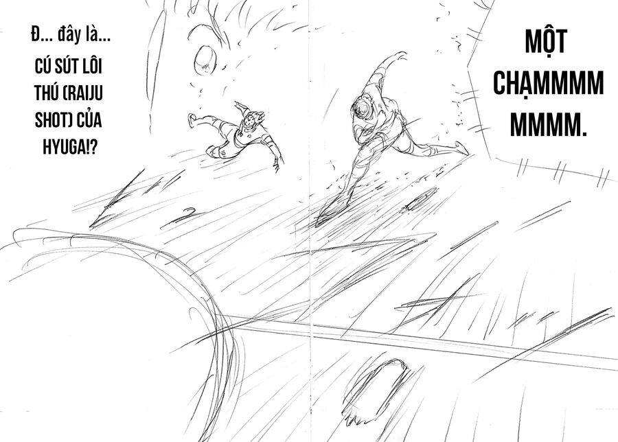 Đội Trưởng Tsubasa - Mặt Trời Mọc - Chung Kết Chapter 5 - 7