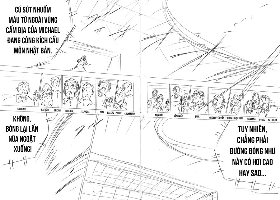 Đội Trưởng Tsubasa - Mặt Trời Mọc - Chung Kết Chapter 5 - 8