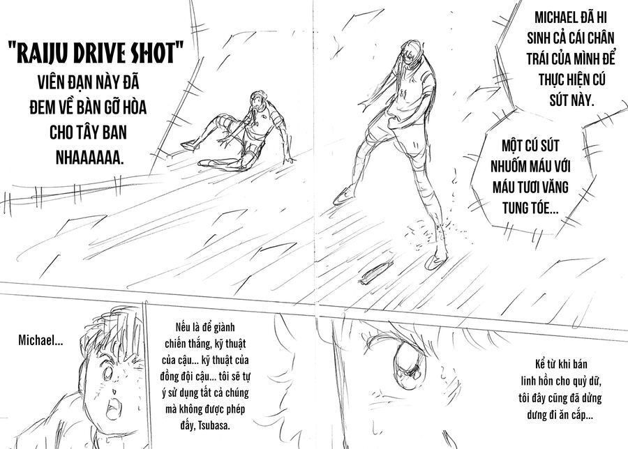 Đội Trưởng Tsubasa - Mặt Trời Mọc - Chung Kết Chapter 5 - 10