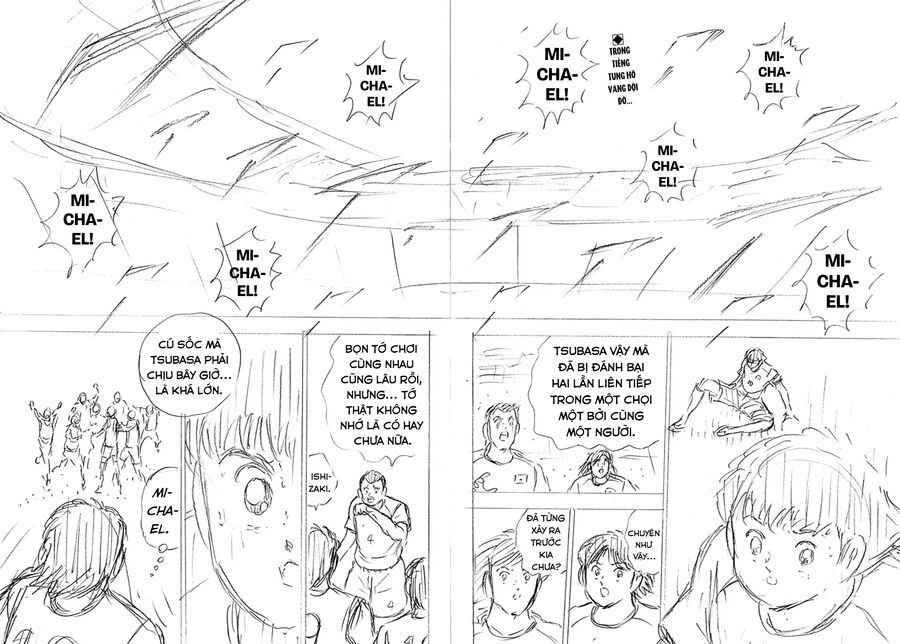 Đội Trưởng Tsubasa - Mặt Trời Mọc - Chung Kết Chapter 6 - 2