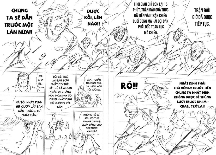 Đội Trưởng Tsubasa - Mặt Trời Mọc - Chung Kết Chapter 6 - 11