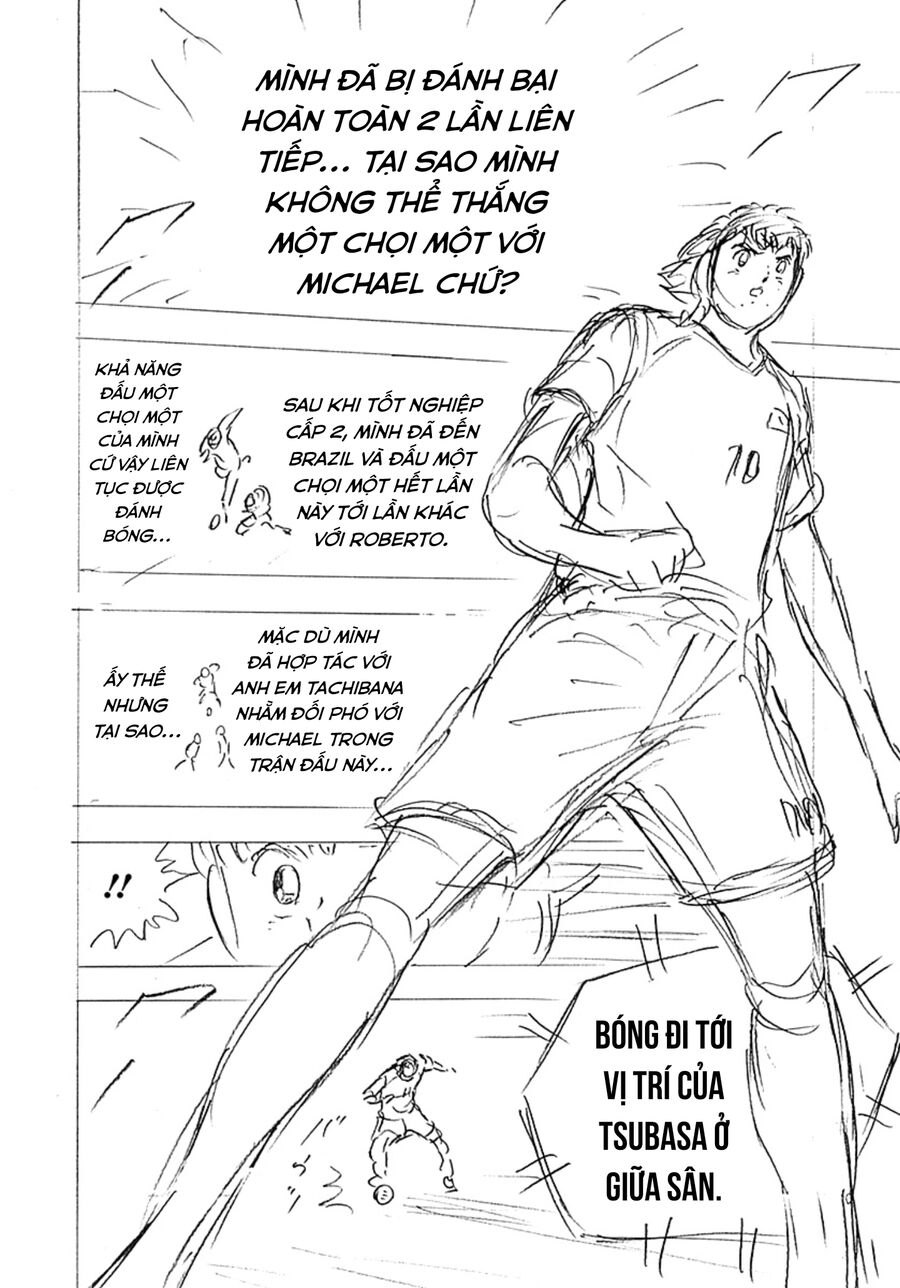 Đội Trưởng Tsubasa - Mặt Trời Mọc - Chung Kết Chapter 6 - 12