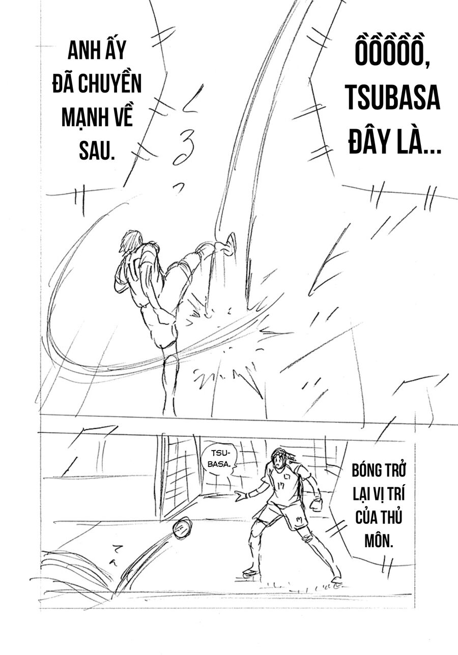 Đội Trưởng Tsubasa - Mặt Trời Mọc - Chung Kết Chapter 6 - 14