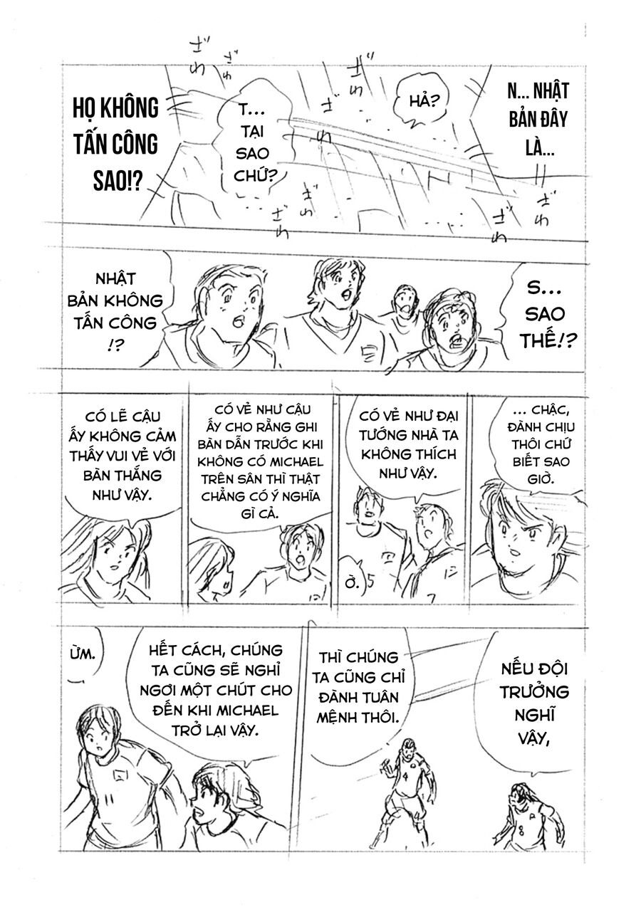 Đội Trưởng Tsubasa - Mặt Trời Mọc - Chung Kết Chapter 6 - 15