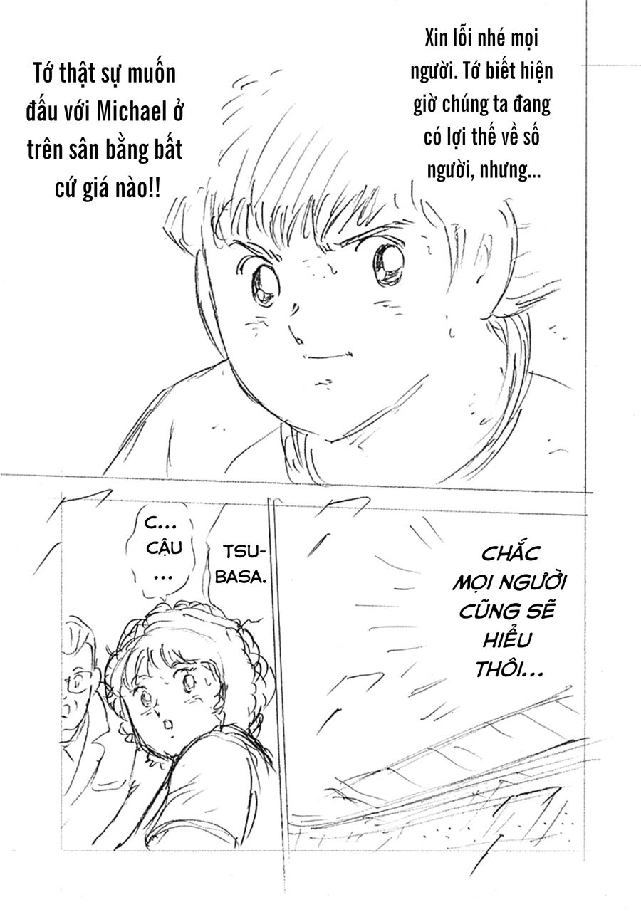 Đội Trưởng Tsubasa - Mặt Trời Mọc - Chung Kết Chapter 6 - 17