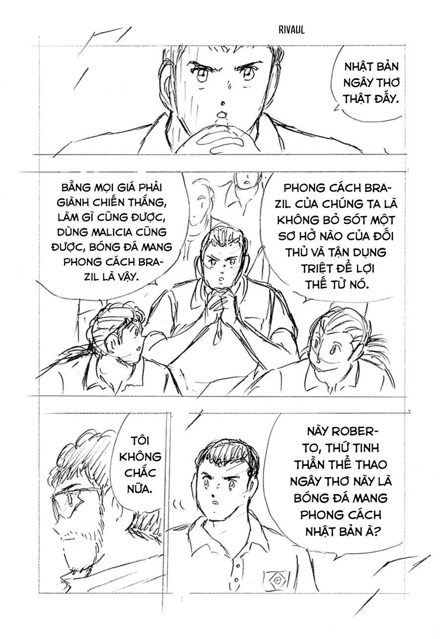 Đội Trưởng Tsubasa - Mặt Trời Mọc - Chung Kết Chapter 6 - 18