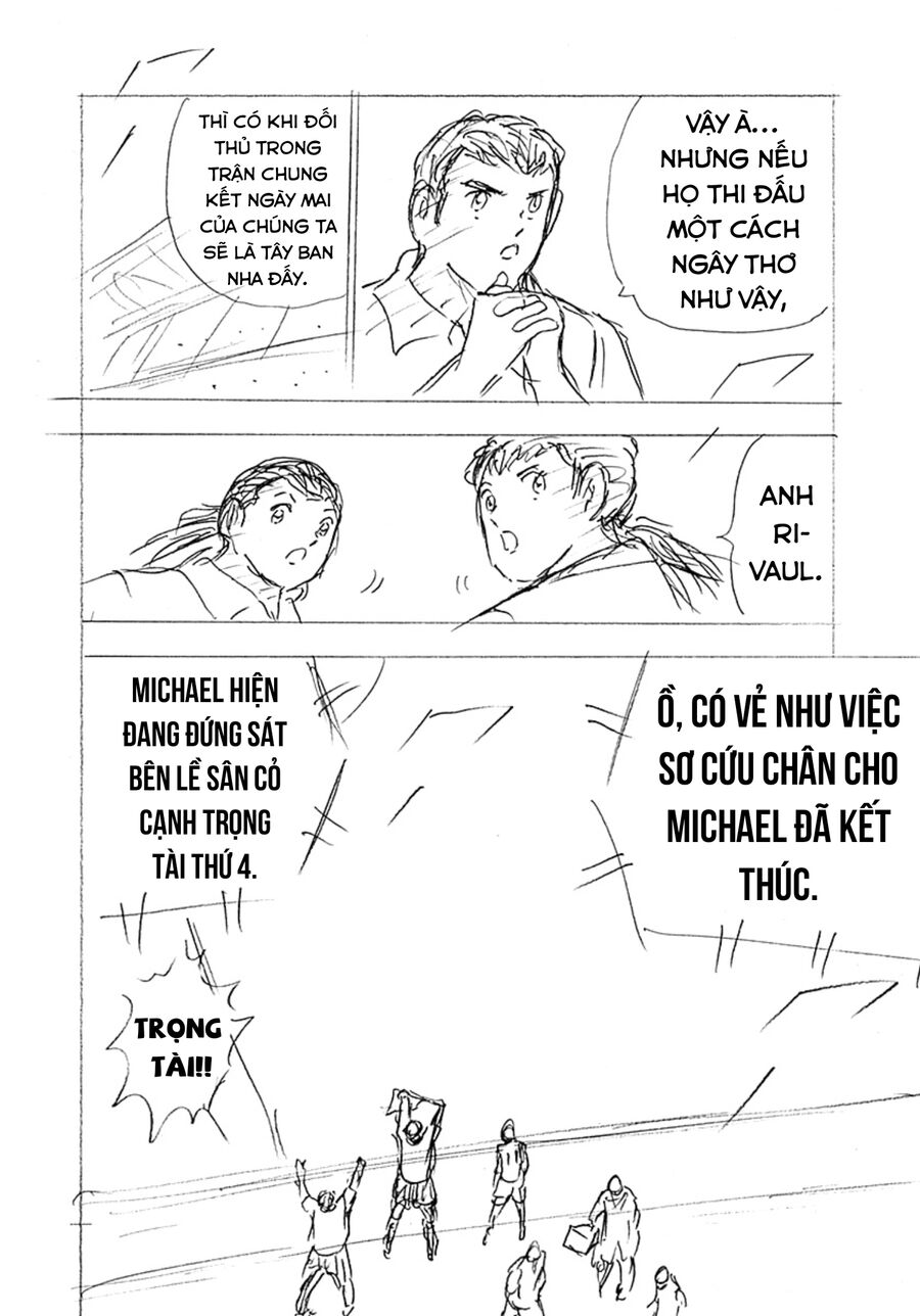 Đội Trưởng Tsubasa - Mặt Trời Mọc - Chung Kết Chapter 6 - 20