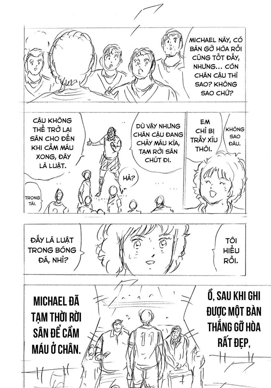 Đội Trưởng Tsubasa - Mặt Trời Mọc - Chung Kết Chapter 6 - 3