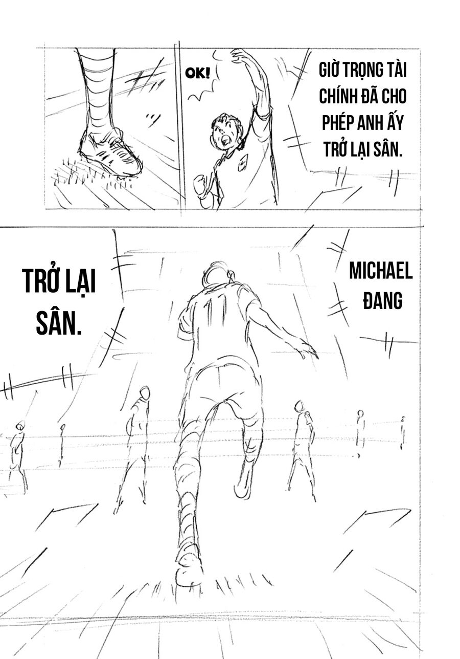 Đội Trưởng Tsubasa - Mặt Trời Mọc - Chung Kết Chapter 6 - 21