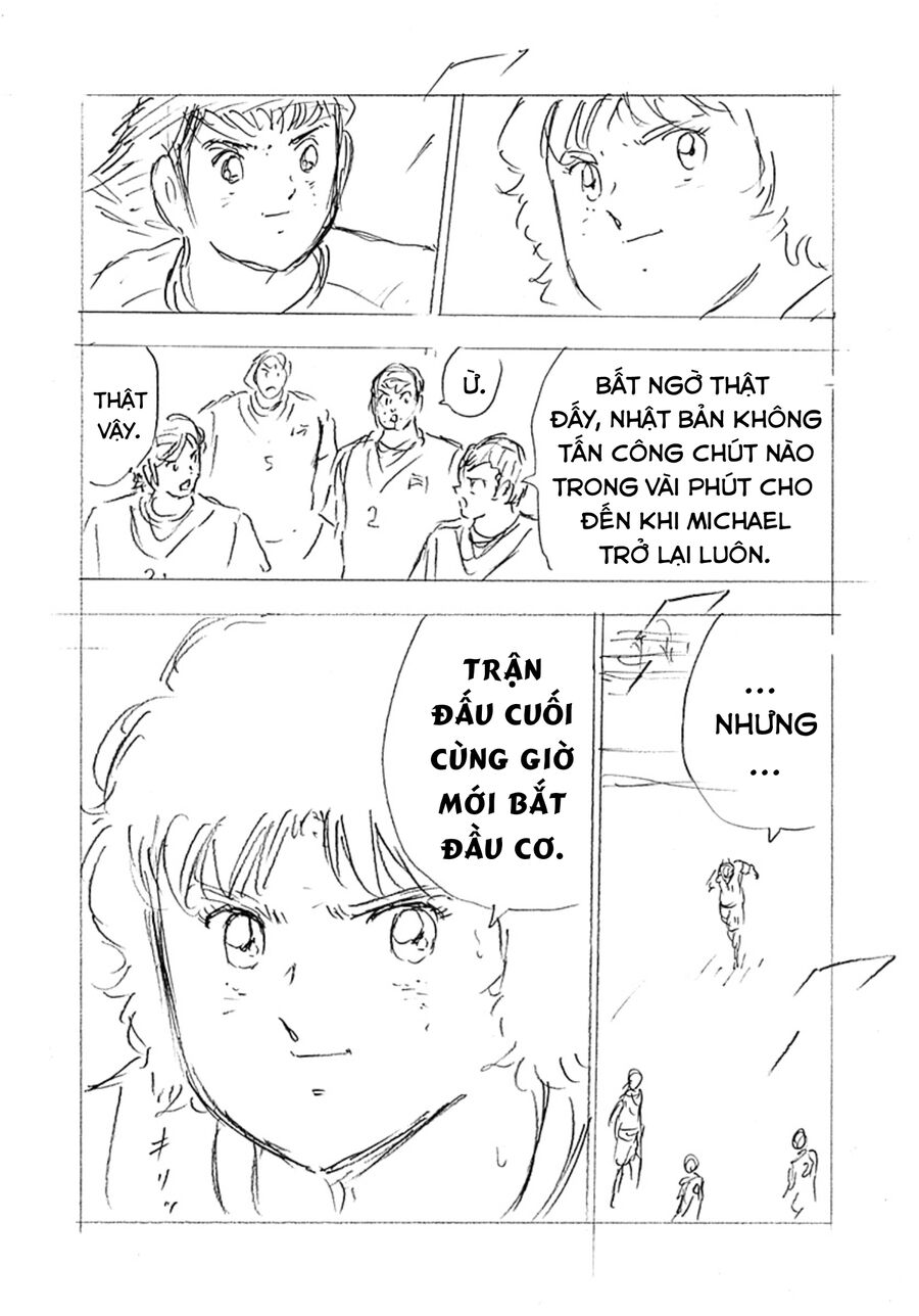 Đội Trưởng Tsubasa - Mặt Trời Mọc - Chung Kết Chapter 6 - 22