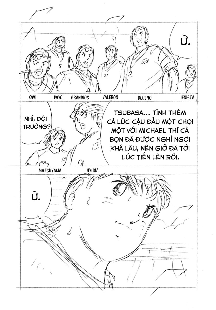 Đội Trưởng Tsubasa - Mặt Trời Mọc - Chung Kết Chapter 6 - 23