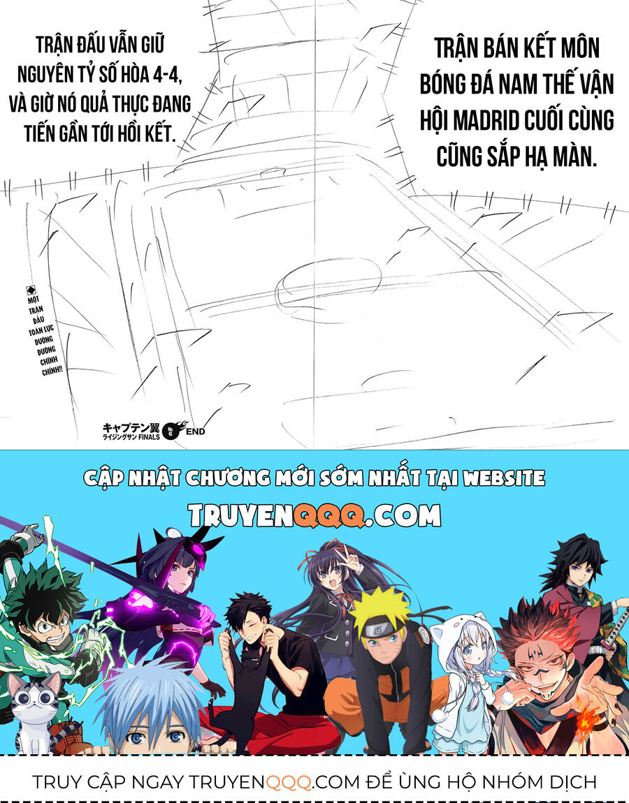 Đội Trưởng Tsubasa - Mặt Trời Mọc - Chung Kết Chapter 6 - 24