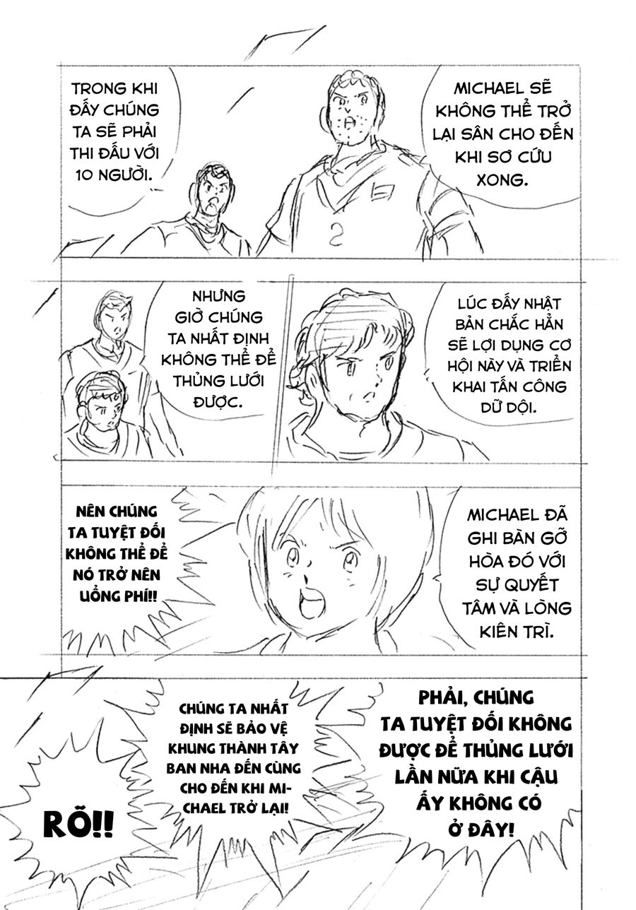 Đội Trưởng Tsubasa - Mặt Trời Mọc - Chung Kết Chapter 6 - 4