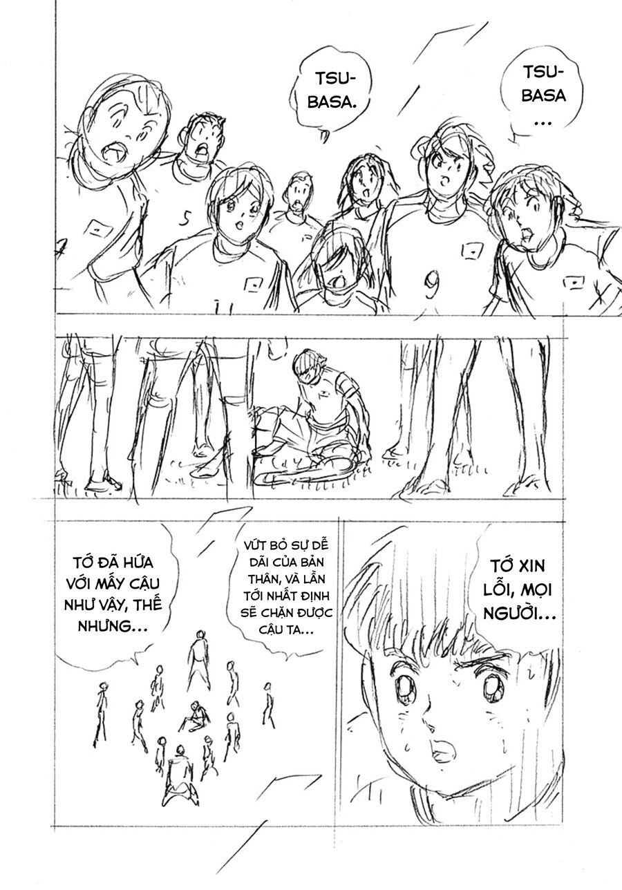 Đội Trưởng Tsubasa - Mặt Trời Mọc - Chung Kết Chapter 6 - 5