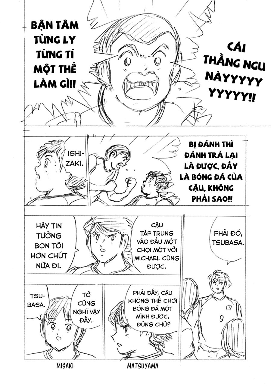 Đội Trưởng Tsubasa - Mặt Trời Mọc - Chung Kết Chapter 6 - 7