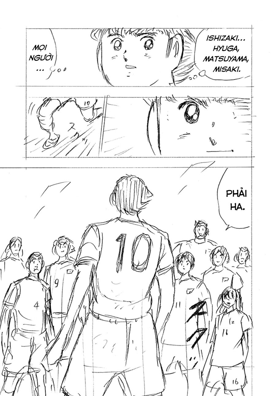 Đội Trưởng Tsubasa - Mặt Trời Mọc - Chung Kết Chapter 6 - 8