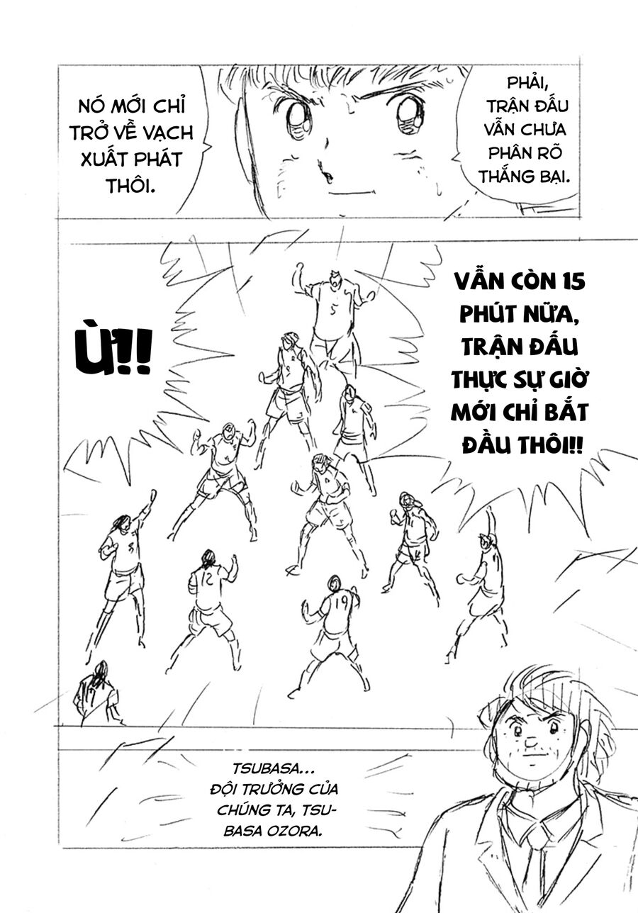 Đội Trưởng Tsubasa - Mặt Trời Mọc - Chung Kết Chapter 6 - 9