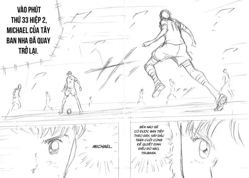 Đội Trưởng Tsubasa - Mặt Trời Mọc - Chung Kết Chapter 7 - 2