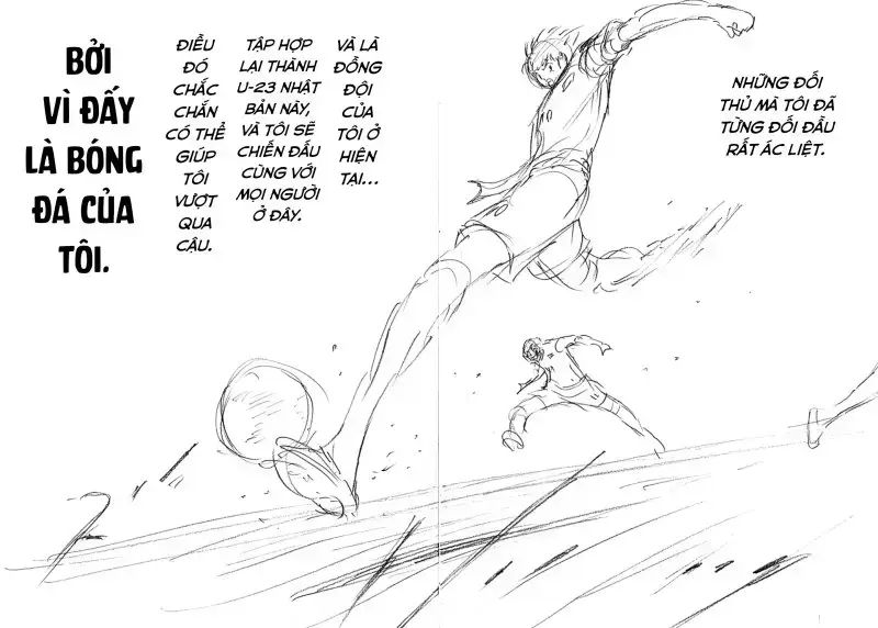Đội Trưởng Tsubasa - Mặt Trời Mọc - Chung Kết Chapter 7 - 12