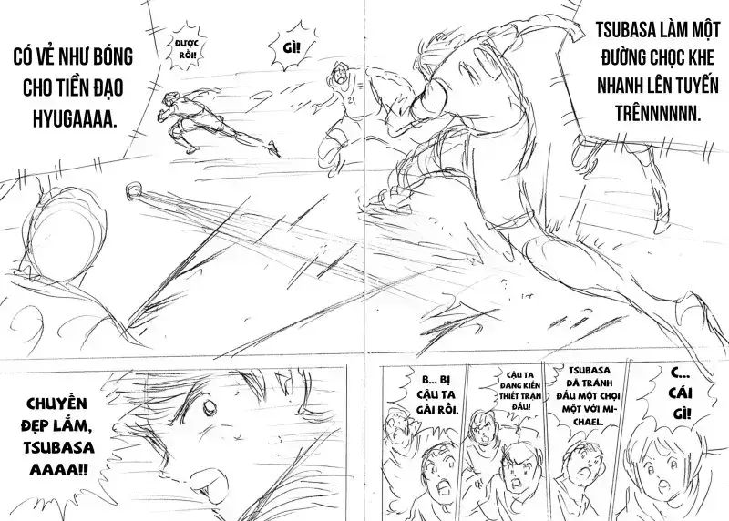 Đội Trưởng Tsubasa - Mặt Trời Mọc - Chung Kết Chapter 7 - 13