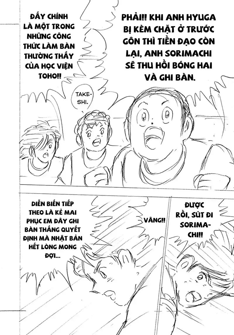 Đội Trưởng Tsubasa - Mặt Trời Mọc - Chung Kết Chapter 7 - 15